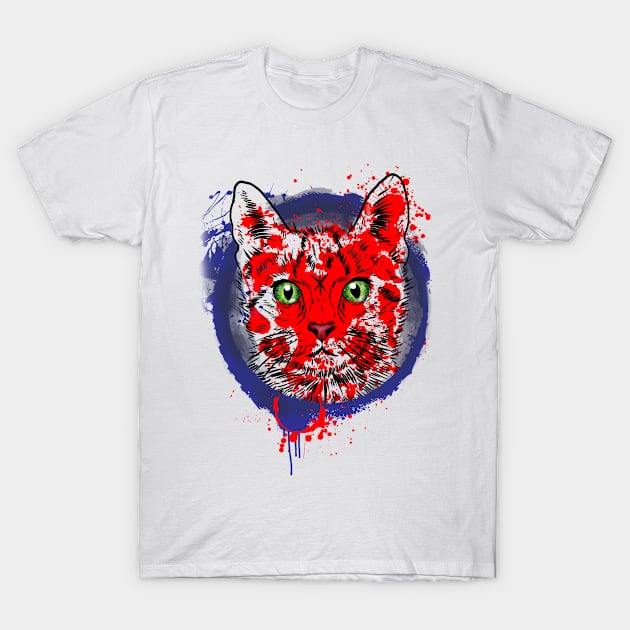 Kitty! T-Shirt by RogerPrice00x